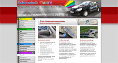 Desktop Screenshot of colortechnik-stamer.de